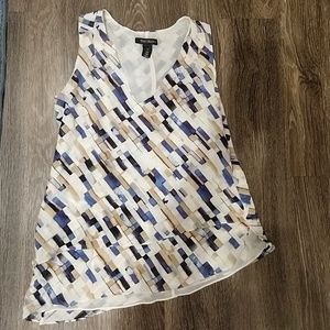 WHBM 💯 silk blouse